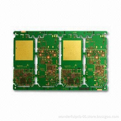 Multilayer PCB with Rogers Base and 3mil Minimum Line Spacing